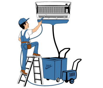 AC Servicing with Jet Pump